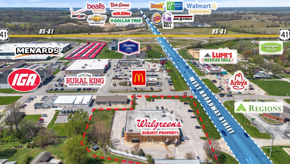 1915 W Broadway St, Princeton, IN for sale - Building Photo - Image 3 of 3