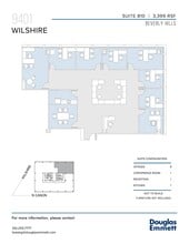 9401 Wilshire Blvd, Beverly Hills, CA for lease Floor Plan- Image 1 of 1