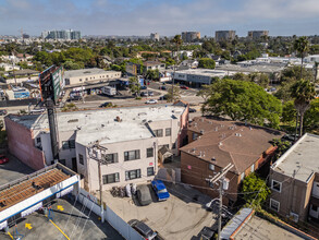 2220 Brenta Pl, Venice, CA - aerial  map view