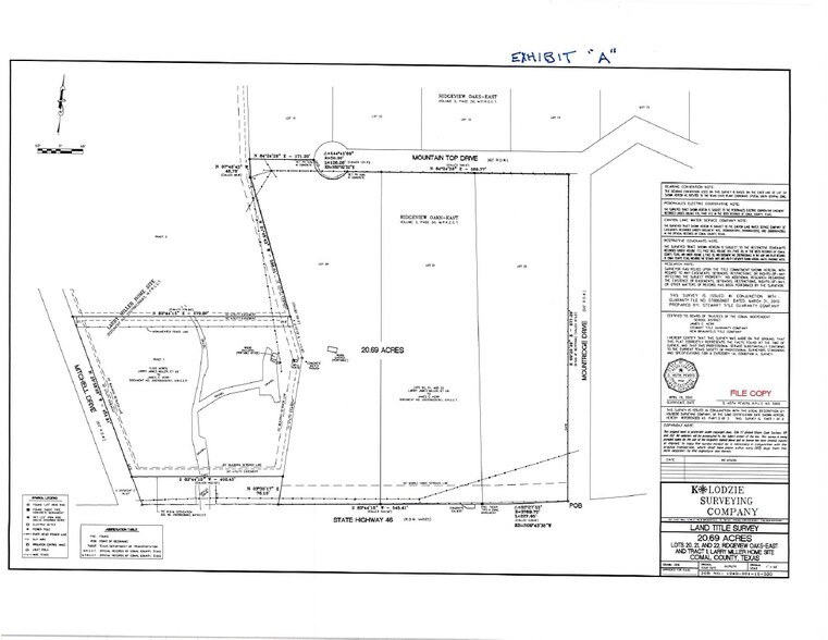 16260 State Hwy 46, Spring Branch, TX for sale - Plat Map - Image 2 of 2