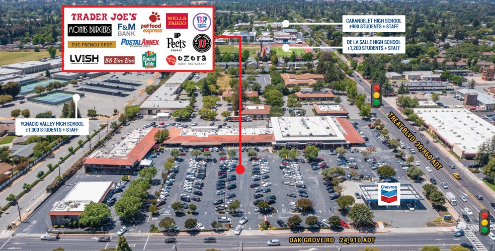 785 Oak Grove Rd, Concord, CA for lease - Building Photo - Image 3 of 16