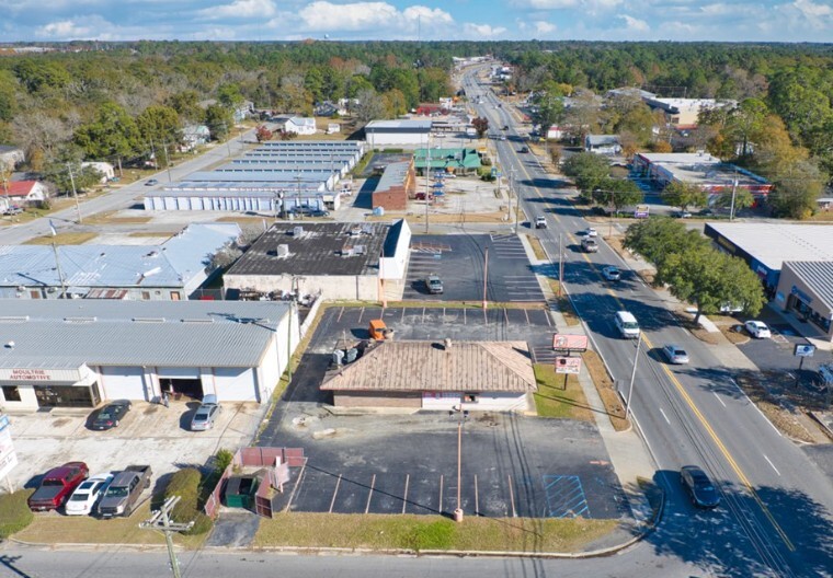 601 1st Ave SE, Moultrie, GA for sale - Aerial - Image 2 of 4