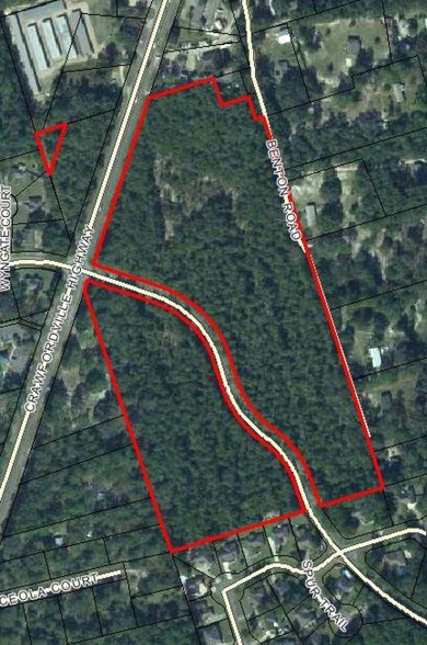Songbird, Crawfordville, FL for sale - Plat Map - Image 1 of 1