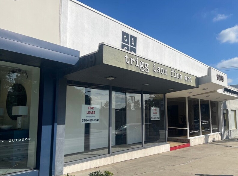 9009 Beverly Blvd, Los Angeles, CA for lease - Building Photo - Image 2 of 12