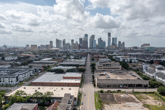 2929 Mckinney St, Houston, TX - aerial  map view