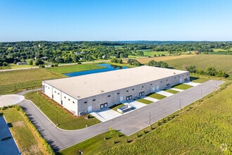 N53W25374 Highlands Court, Sussex, WI - AERIAL map view - Image1