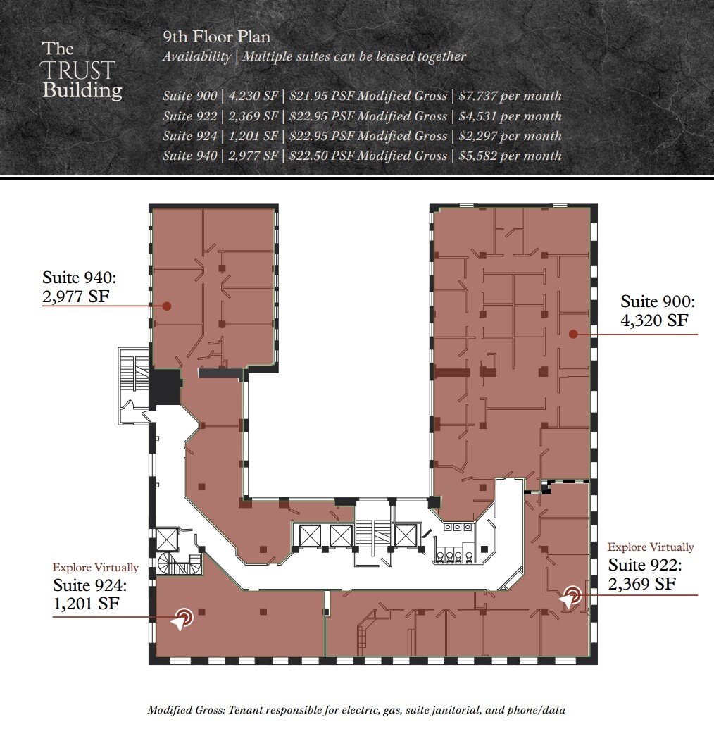 40 Pearl St NW, Grand Rapids, MI for lease Floor Plan- Image 1 of 1