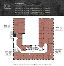 40 Pearl St NW, Grand Rapids, MI for lease Floor Plan- Image 1 of 1