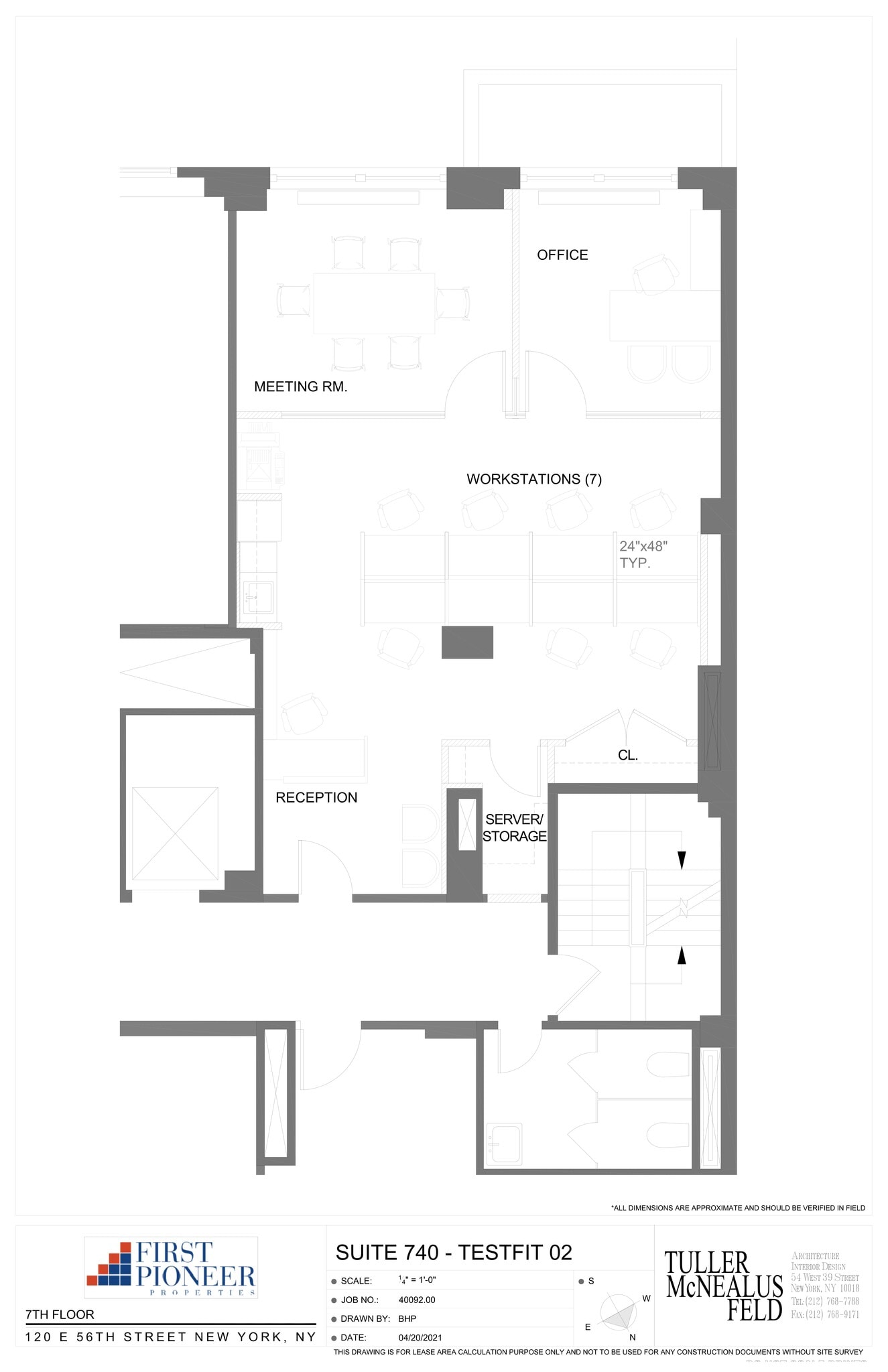 120 E 56th St, New York, NY for lease Site Plan- Image 1 of 6
