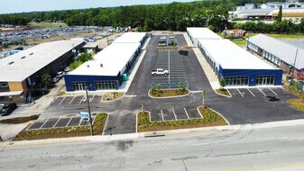 Rivers Ave Industrial Park - Warehouse