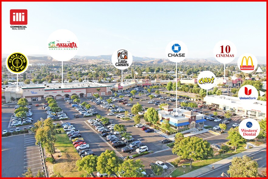 1317-1457 E Los Angeles Ave, Simi Valley, CA for lease - Building Photo - Image 1 of 12