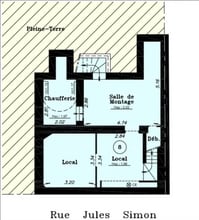 6 Rue Jules Simon, Boulogne-Billancourt for lease Floor Plan- Image 2 of 2