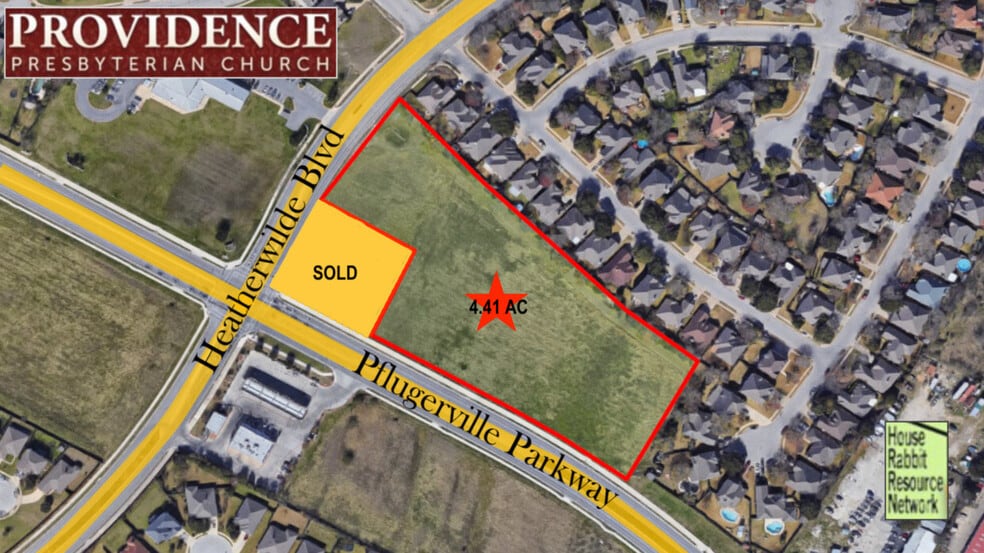 Heatherwilde Blvd & Pflugerville Loop, Pflugerville, TX 78660 4.41 AC