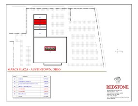 4751-4771 Mahoning Ave, Youngstown, OH for lease Site Plan- Image 1 of 1