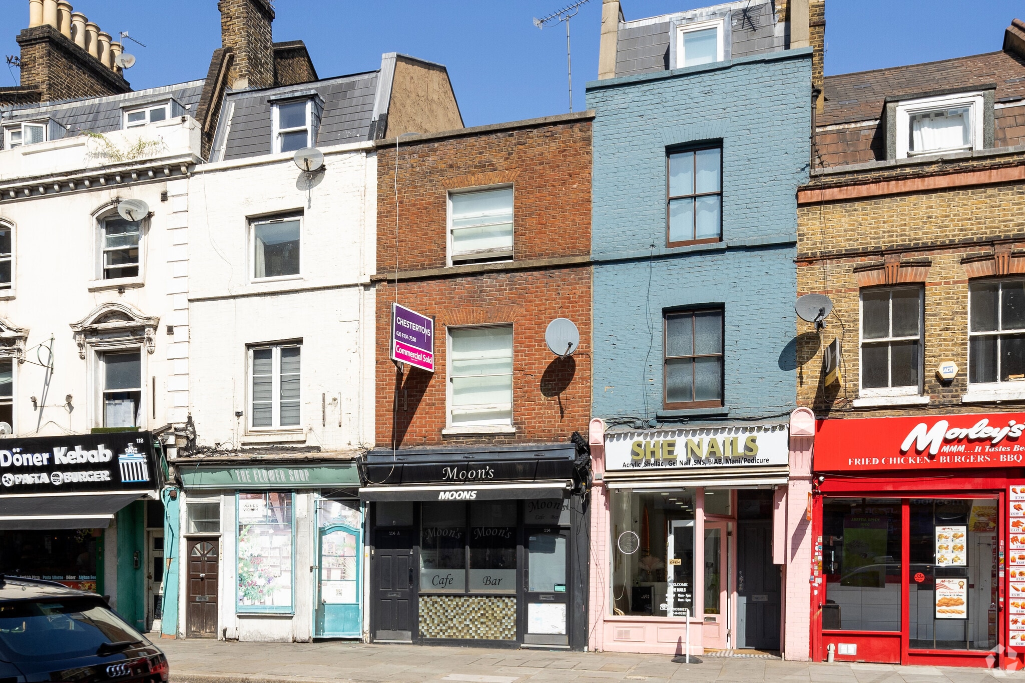 114 Wandsworth High St, London for sale Building Photo- Image 1 of 1
