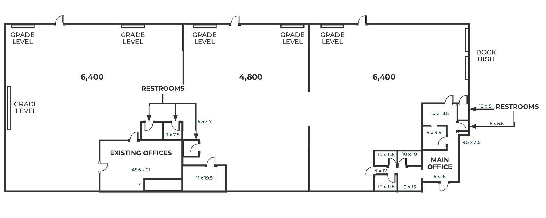 5565 SE International Way, Milwaukie, OR for lease Site Plan- Image 1 of 1