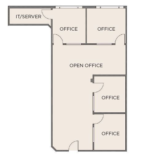 1775 Hancock St, San Diego, CA for lease Floor Plan- Image 1 of 1