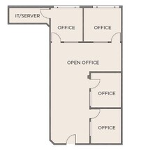 1775 Hancock St, San Diego, CA for lease Floor Plan- Image 1 of 1