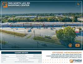 North Leg Road Shopping Center For Lease - Automotive Property