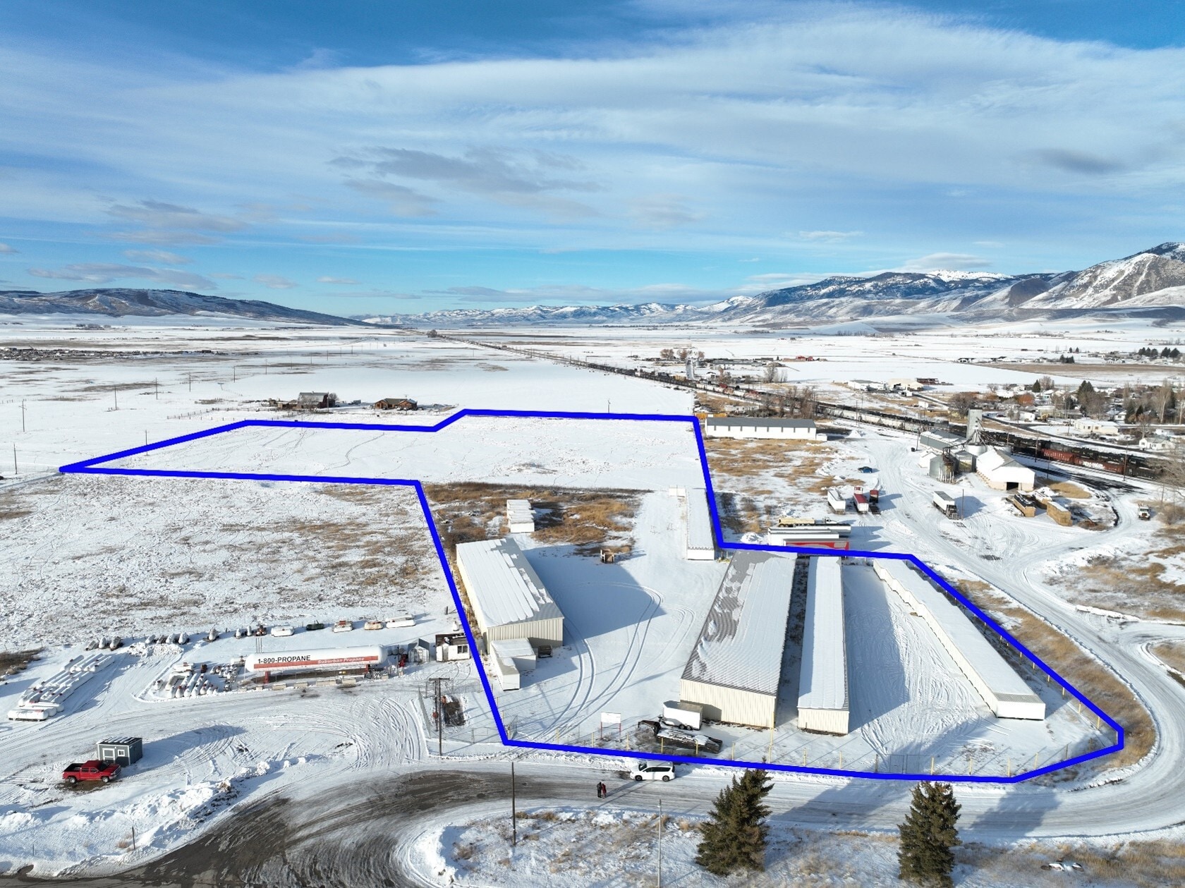 1234 Union Pacific Rd, Montpelier, ID for sale Building Photo- Image 1 of 1