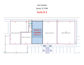 3625 FM 2920 Rd, Spring, TX for lease Site Plan- Image 1 of 4