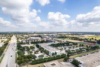 4100 Midway Rd, Carrollton, TX - aerial  map view