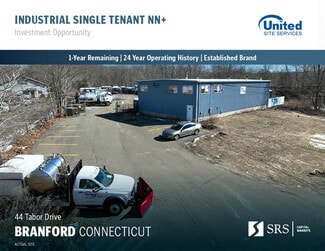 More details for 44 Tabor Dr, Branford, CT - Industrial for Sale