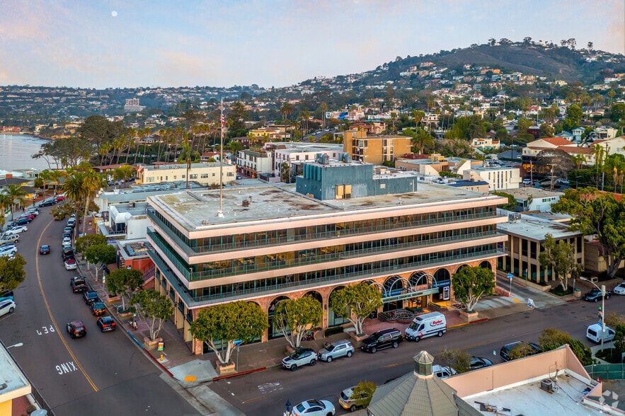 1205-1225 Prospect St, La Jolla, CA for lease - Aerial - Image 3 of 3