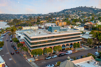 1205-1225 Prospect St, La Jolla, CA - aerial  map view