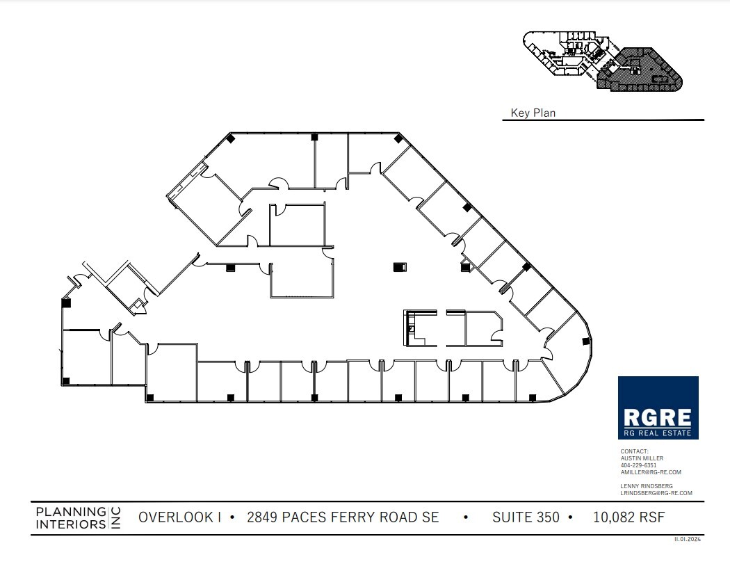 2849 Paces Ferry Rd SE, Atlanta, GA for lease Floor Plan- Image 1 of 1