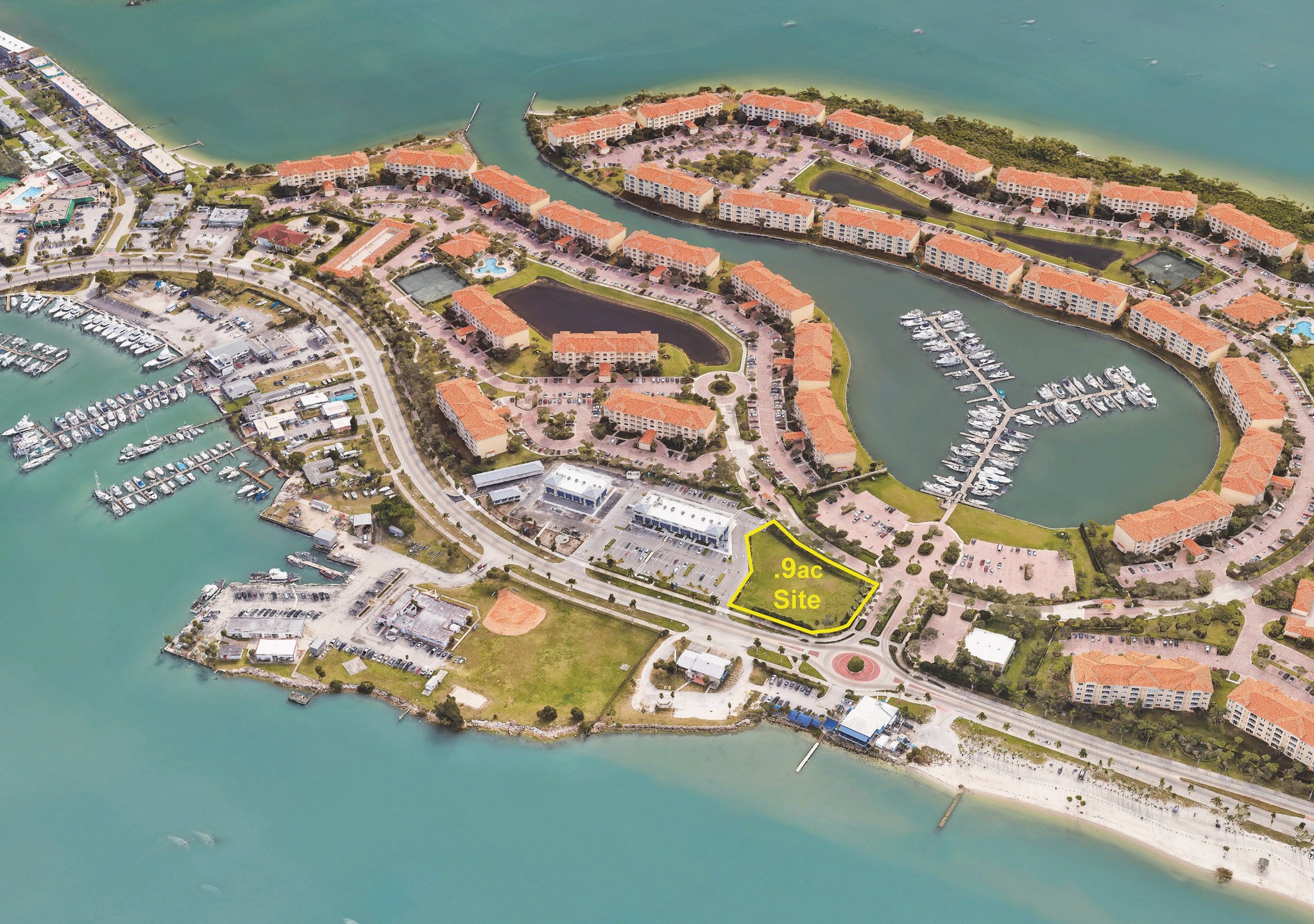 801 Seaway Dr, Fort Pierce, FL for lease Aerial- Image 1 of 5