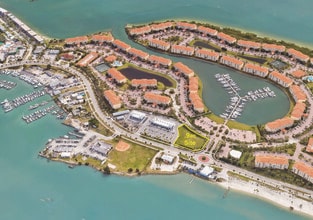 801 Seaway Dr, Fort Pierce, FL - AERIAL map view - Image1