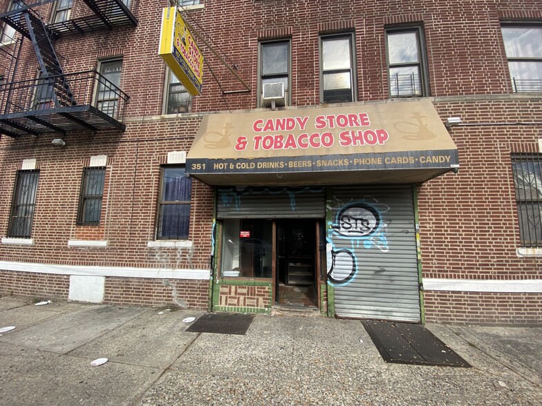 351 Legion St, Brooklyn, NY for lease - Primary Photo - Image 1 of 1