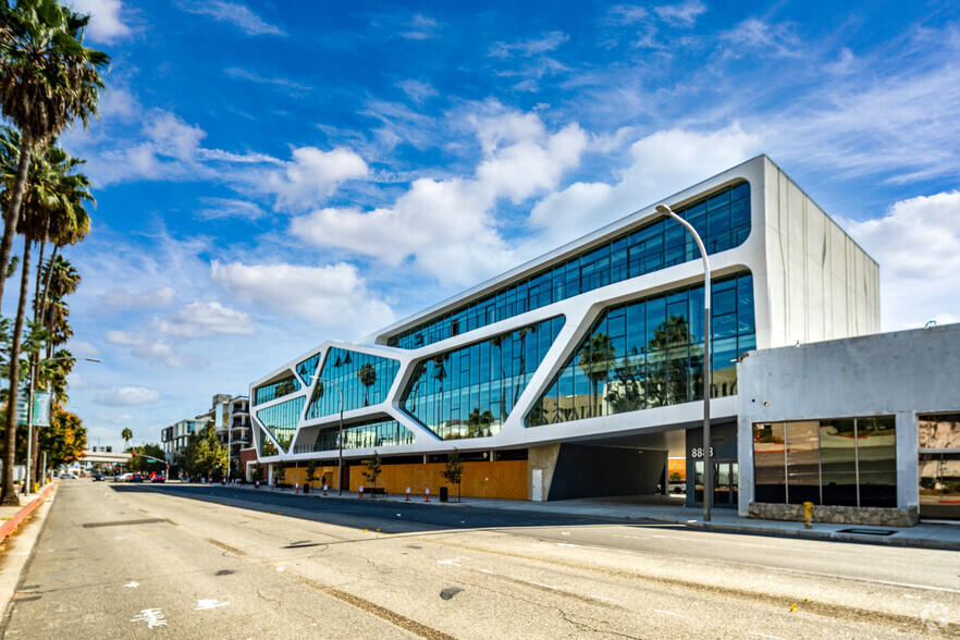 8888 Washington Blvd, Culver City, CA for lease - Building Photo - Image 1 of 8