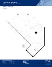 2255 Glades Rd, Boca Raton, FL for lease Site Plan- Image 1 of 2