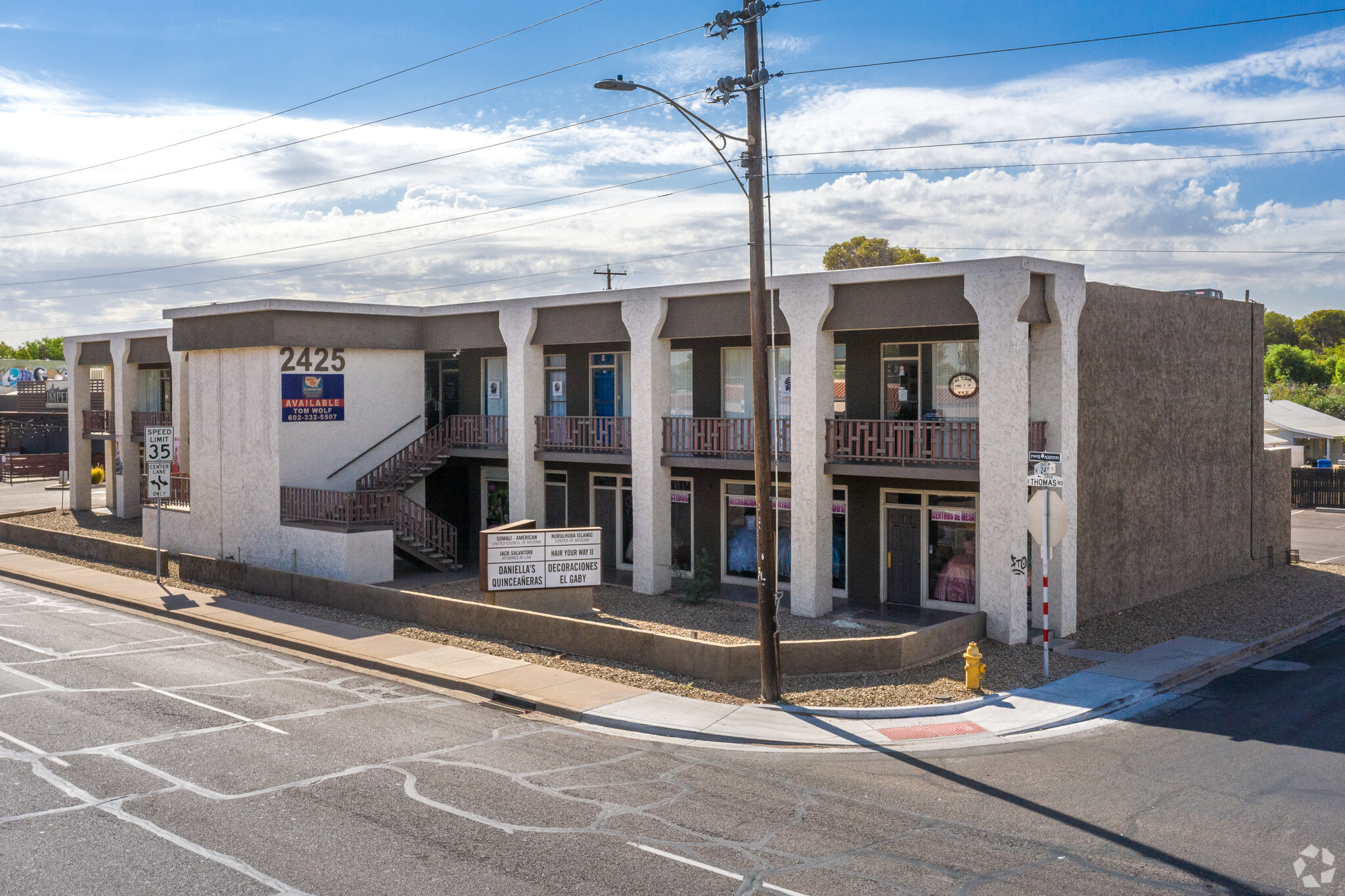 2425 E Thomas Rd, Phoenix, AZ for sale Primary Photo- Image 1 of 1