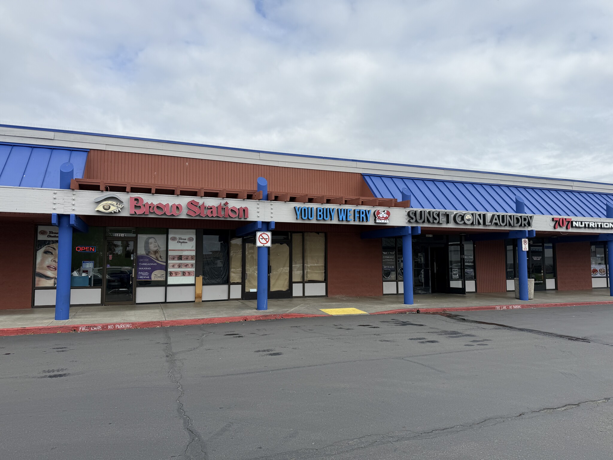 100-108 Sunset Ave, Suisun City, CA for lease Interior Photo- Image 1 of 6