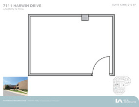 7111 Harwin Dr, Houston, TX for lease Floor Plan- Image 1 of 1