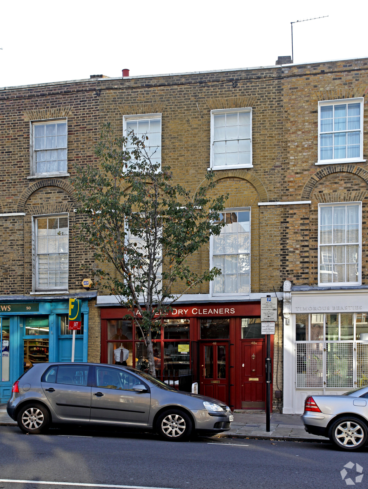 48 Amwell St, London for lease Building Photo- Image 1 of 4