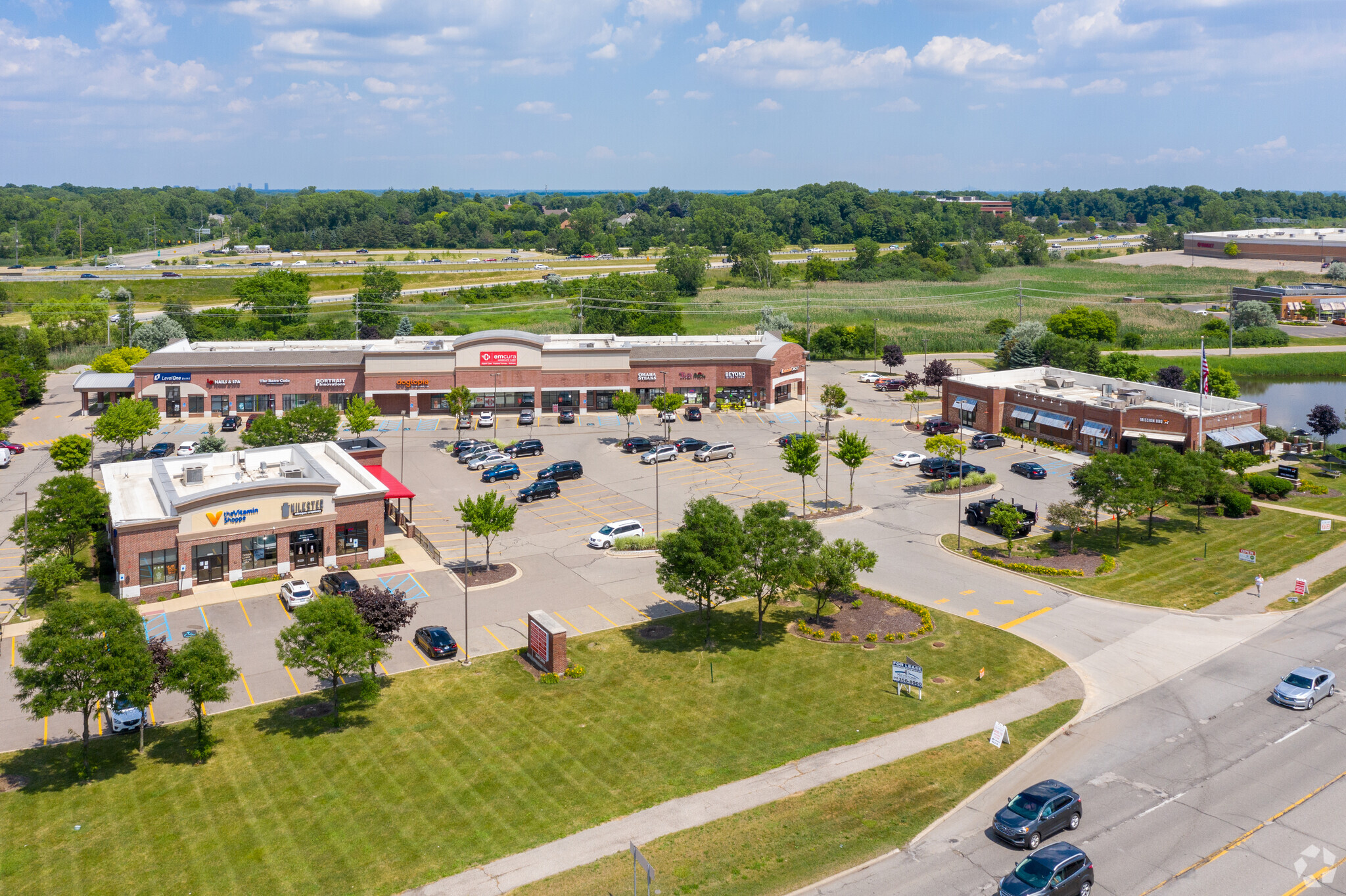 20420-20580 Haggerty Rd, Northville, MI for lease Primary Photo- Image 1 of 18