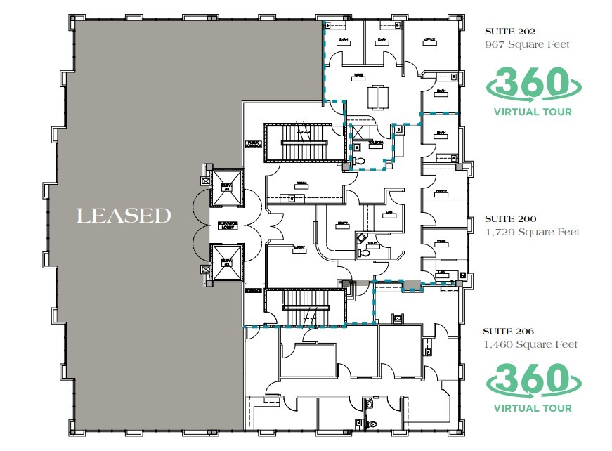 4033 3rd Ave, San Diego, CA for lease Floor Plan- Image 1 of 1