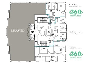 4033 3rd Ave, San Diego, CA for lease Floor Plan- Image 1 of 1