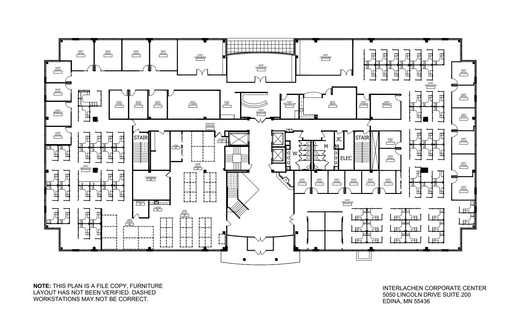 5050 Lincoln Dr, Edina, MN for lease Floor Plan- Image 1 of 1