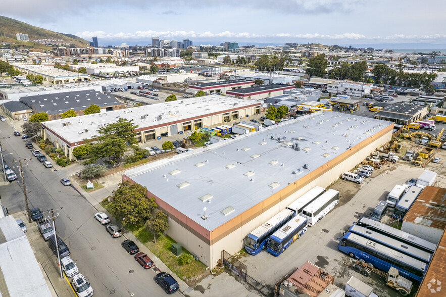 131 S Maple Ave, South San Francisco, CA for lease - Aerial - Image 3 of 12