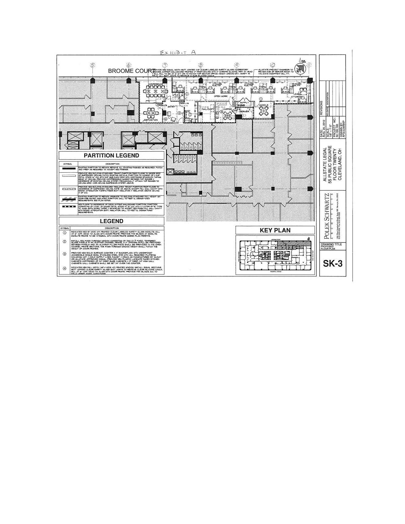 55 Public Sq, Cleveland, OH for lease Floor Plan- Image 1 of 1