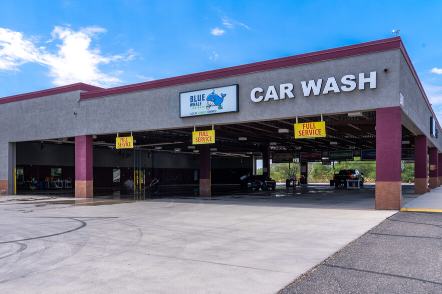 Car Wash chain of 3 locs $8.4M  w land portfolio of 3 properties for sale on LoopNet.com - Building Photo - Image 2 of 4