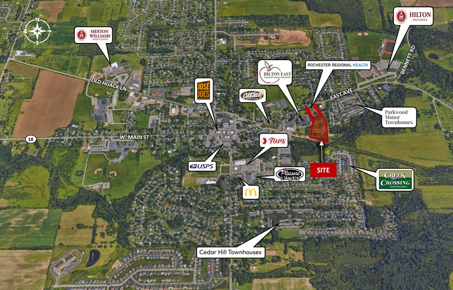 261 East Ave, Hilton, NY for sale - Building Photo - Image 2 of 4