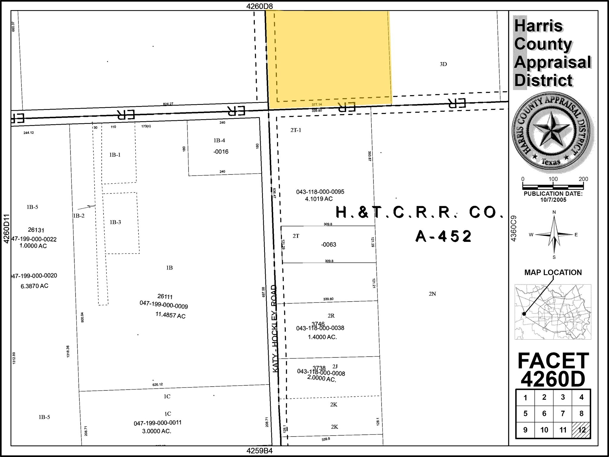 Katy Hockley Rd, Katy, TX for sale Primary Photo- Image 1 of 1