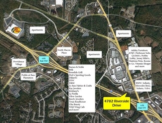 More details for 4782 Riverside Drive, Macon-Bibb, GA - Land for Sale