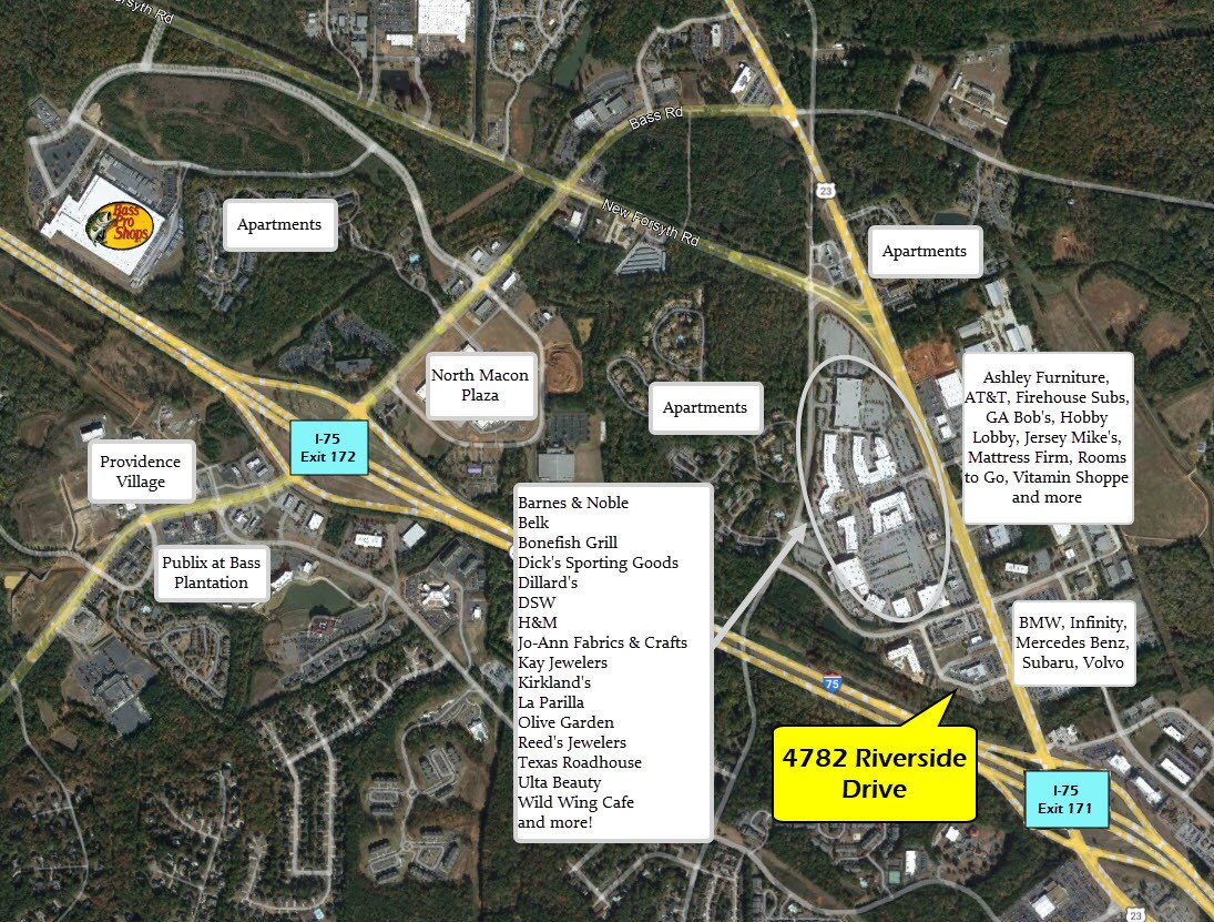 4782 Riverside Drive, Macon-Bibb, GA for sale Building Photo- Image 1 of 3